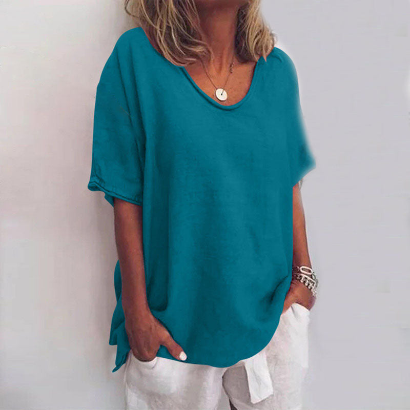 Kathleen | Women’s Comfortable Loose Blouse with Relaxed Fit
