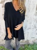Maeve | Women’s Oversized Top with V-Neck