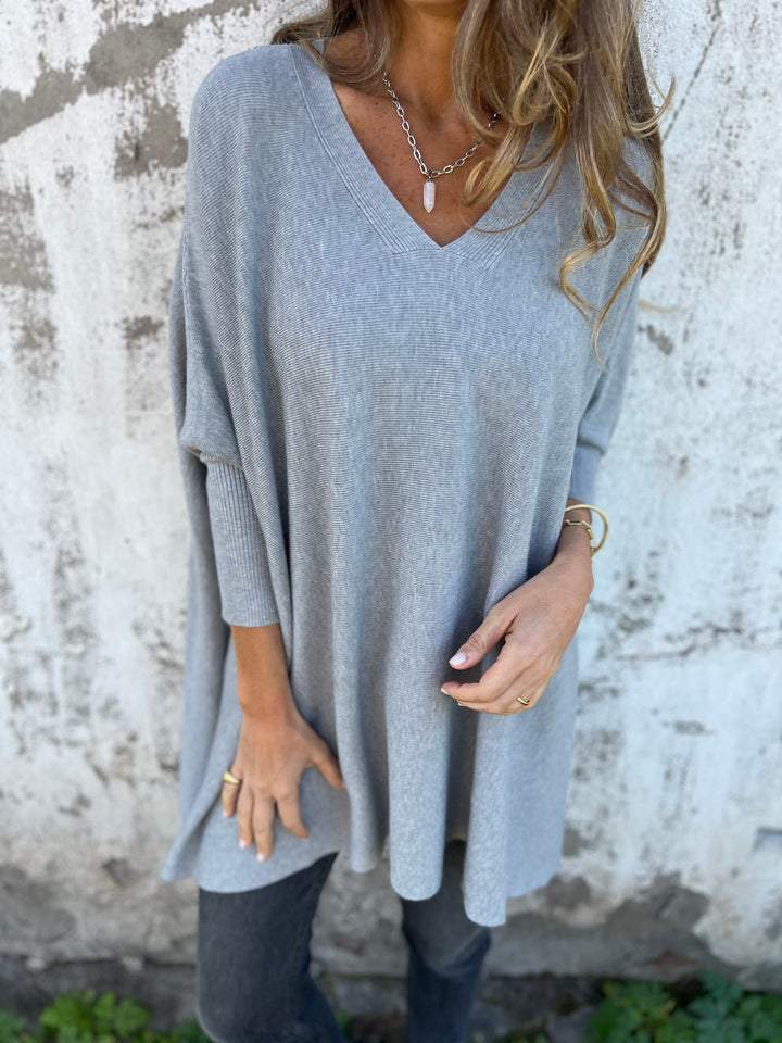 Maeve | Women’s Oversized Top with V-Neck