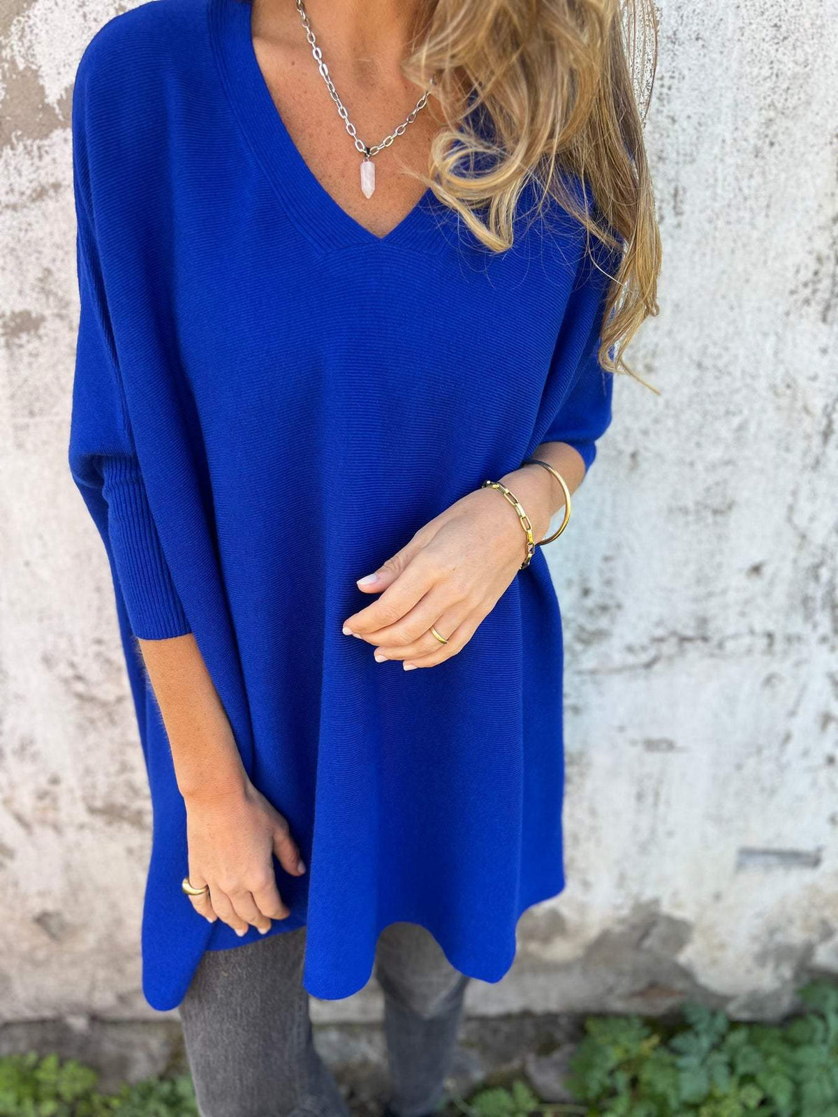 Maeve | Women’s Oversized Top with V-Neck