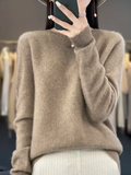 Maeve | Women’s Round Neck Sweater with Relaxed Fit