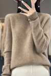 Maeve | Women’s Round Neck Sweater with Relaxed Fit