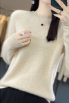Maeve | Women's Round Neck Long Sleeve Sweater