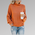 Magnolia | Women's Turtleneck Oversized Sweater with Cosy Knit