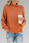 Magnolia | Women's Turtleneck Oversized Sweater