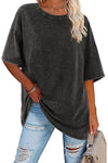Frances™ | Women's Oversized Vintage T-Shirt