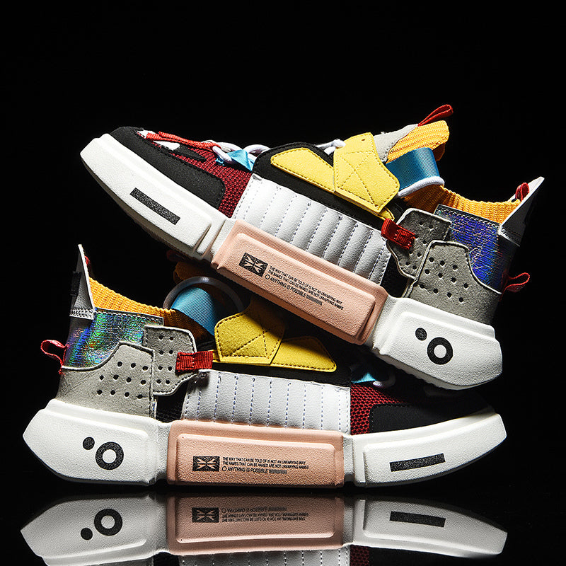 Beau Kingsley | Chunky Mesh Sneakers For Men