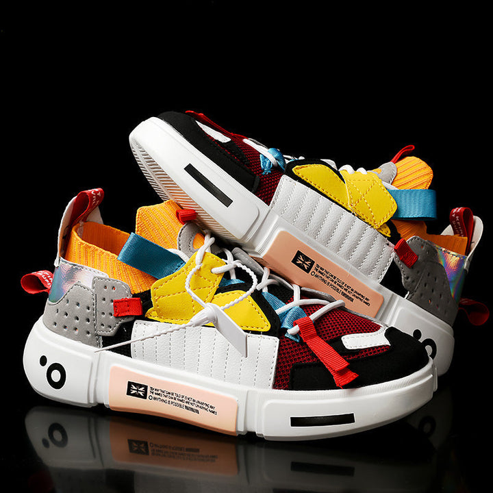 Beau Kingsley | Chunky Mesh Sneakers For Men