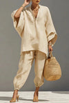 Marlena | Women's Batwing Sleeve Two Piece Set