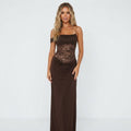 Matilda Hughes | Lace Off-Shoulder Maxi Dress For Women
