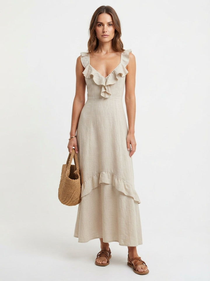 Matilda Kelly | Ruffled Summer Dress For Women