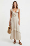 Matilda Kelly | Ruffled Summer Dress For Women