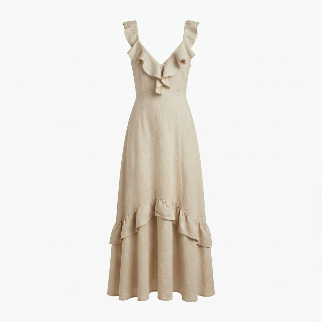 Matilda Kelly | Ruffled Summer Dress For Women