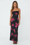 Matilda Kingston | Floral Races Dress With Slim Fit For Women