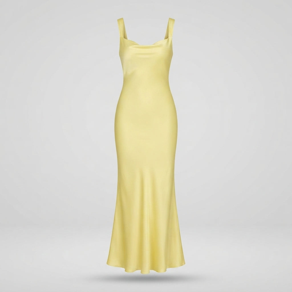 Matilda Pearce | Satin Graduation Dress For Women