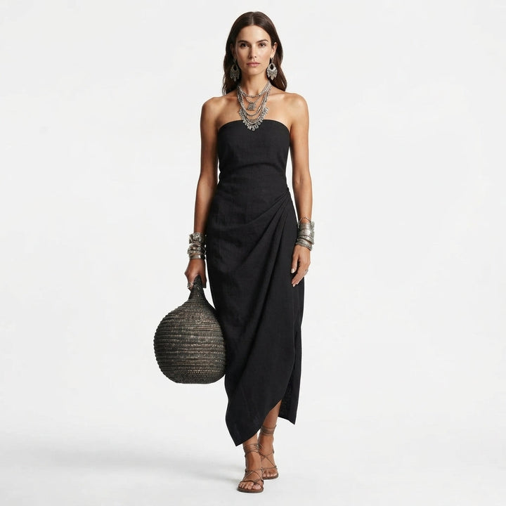 Matilda Robertson | Strapless Summer Dress For Women
