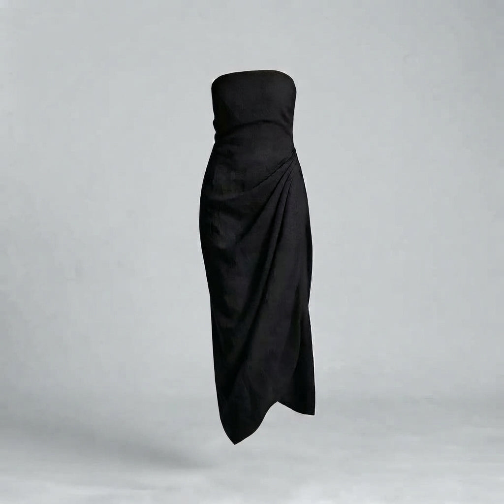 Matilda Robertson | Strapless Summer Dress For Women