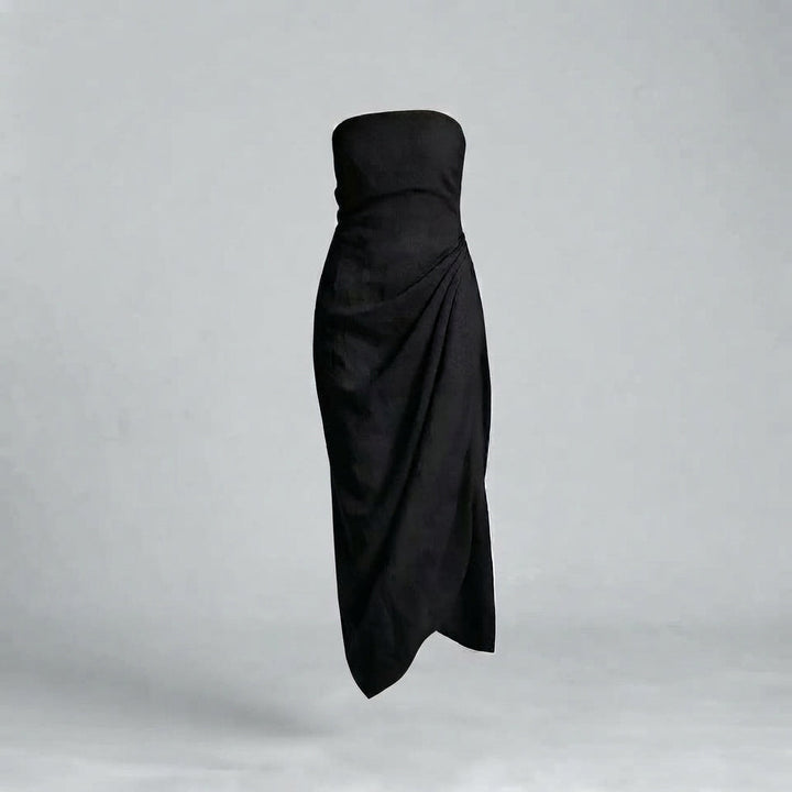 Matilda Robertson | Strapless Summer Dress For Women