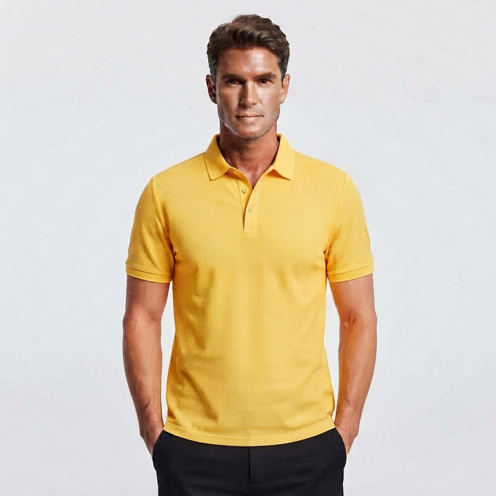 Matthew Collins | Cotton Embroidered Polo Shirt For Unisex