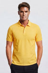 Matthew Collins | Cotton Embroidered Polo Shirt For Unisex