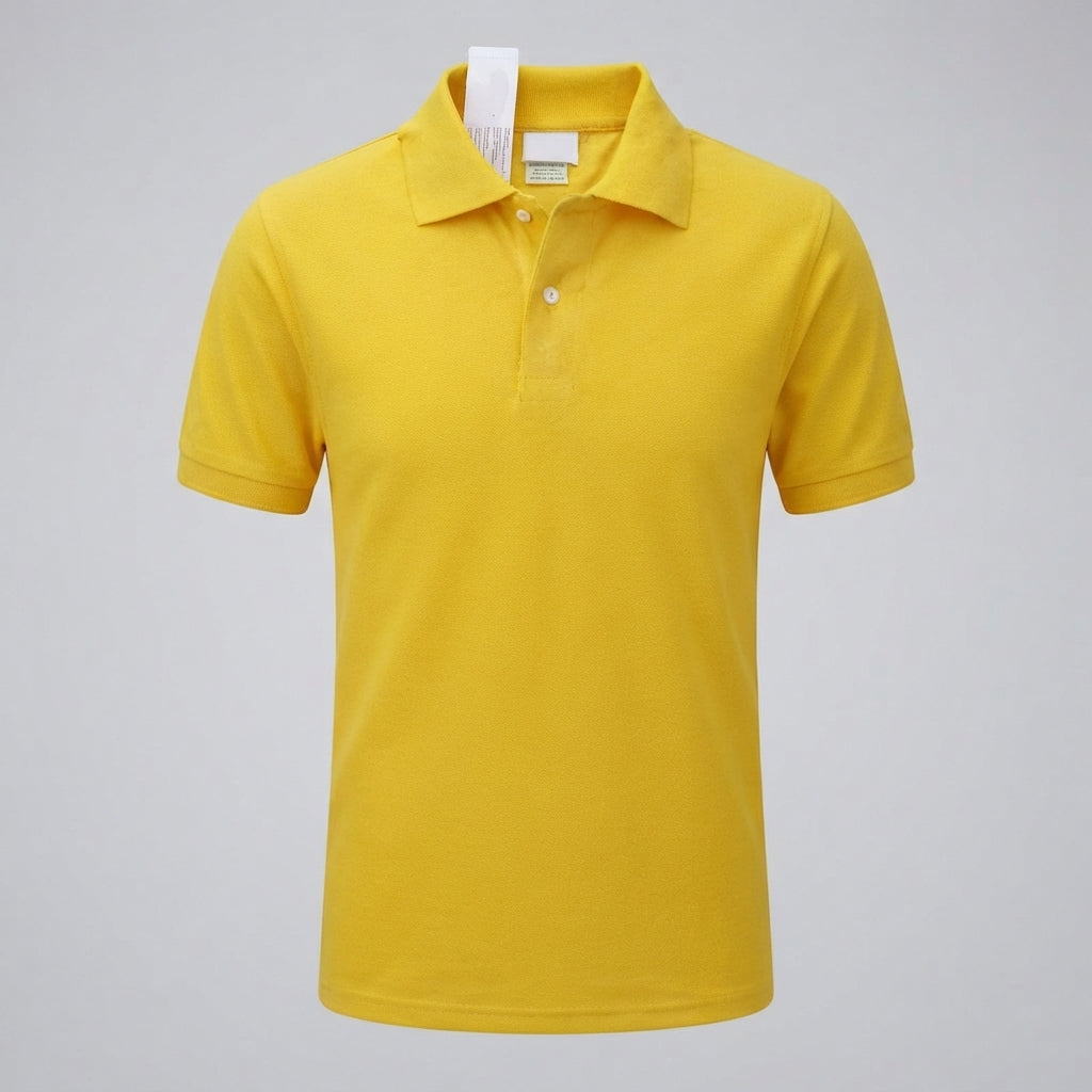 Matthew Collins | Cotton Embroidered Polo Shirt For Unisex