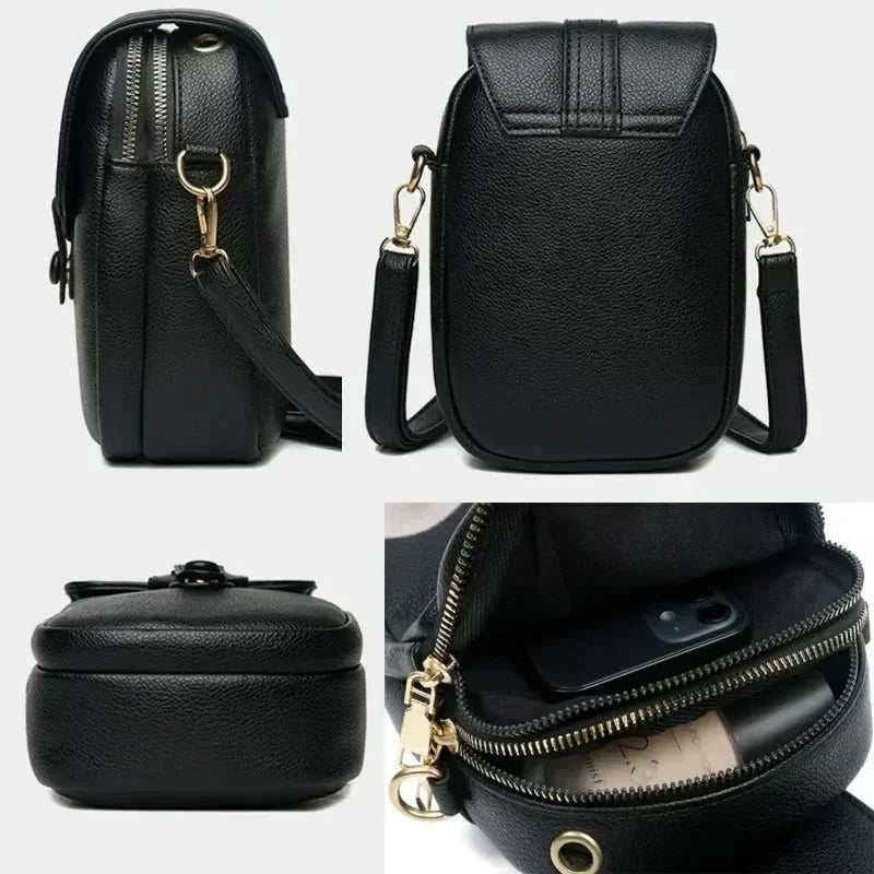 Yenthle | Women’s Retro Bag with Adjustable Strap
