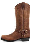 Harrison King | Square Toe Western Cowboy Boots For Men
