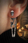 Miss Spooky | Skeleton Halloween Earrings For Women