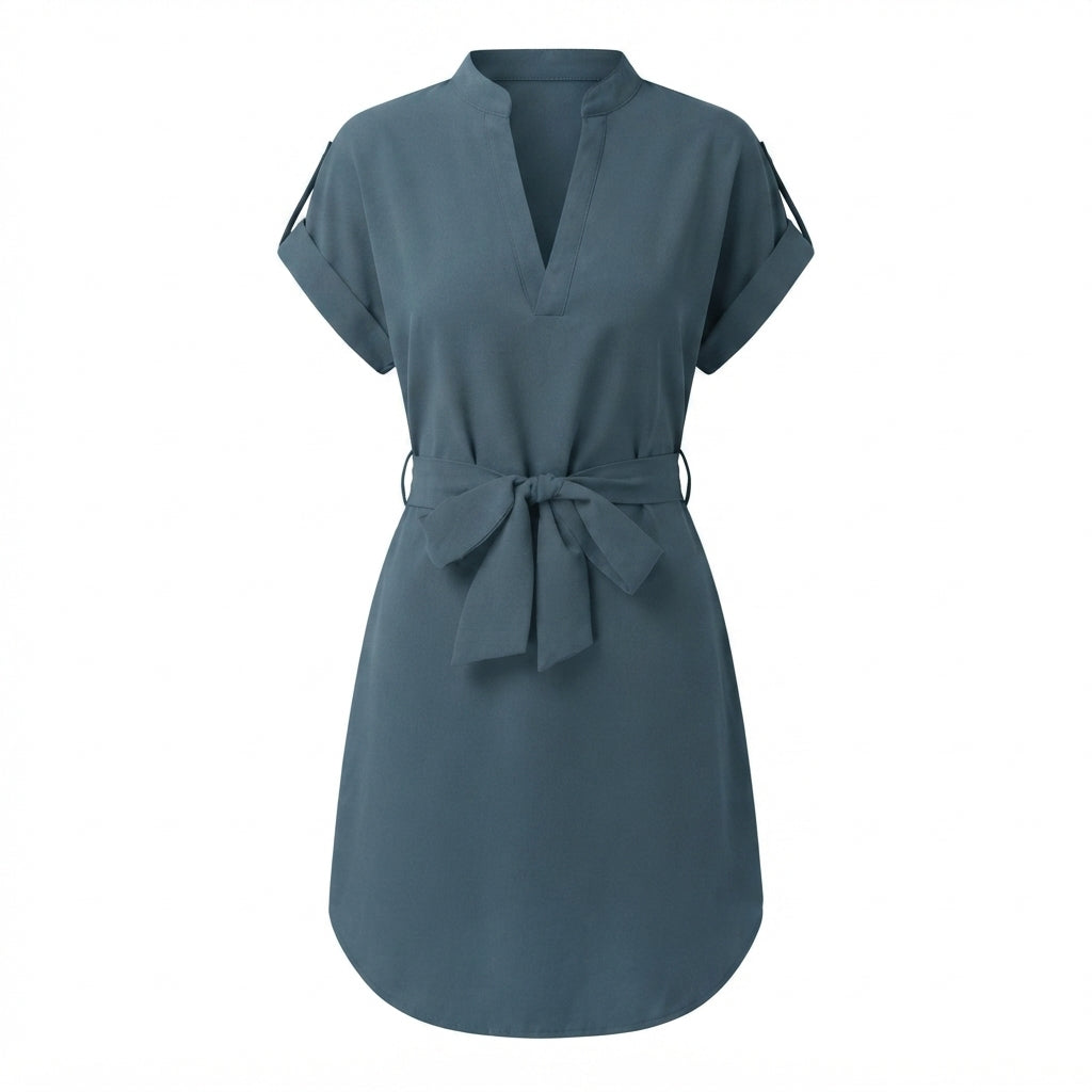Naomi Kirby | Summer Dress With Bow Detail For Women