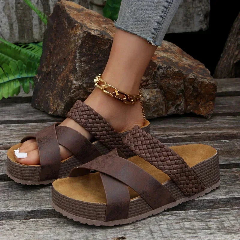 Darcey | Women’s Orthopedic Sandals with Contoured Footbed