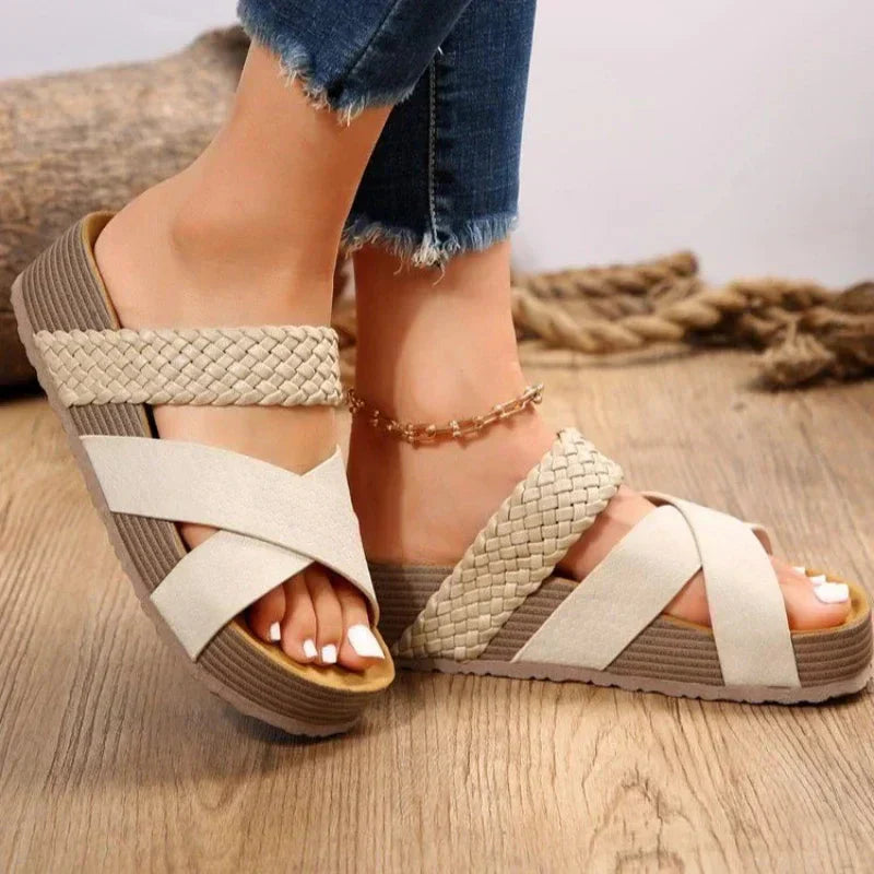Darcey | Women’s Orthopedic Sandals with Contoured Footbed