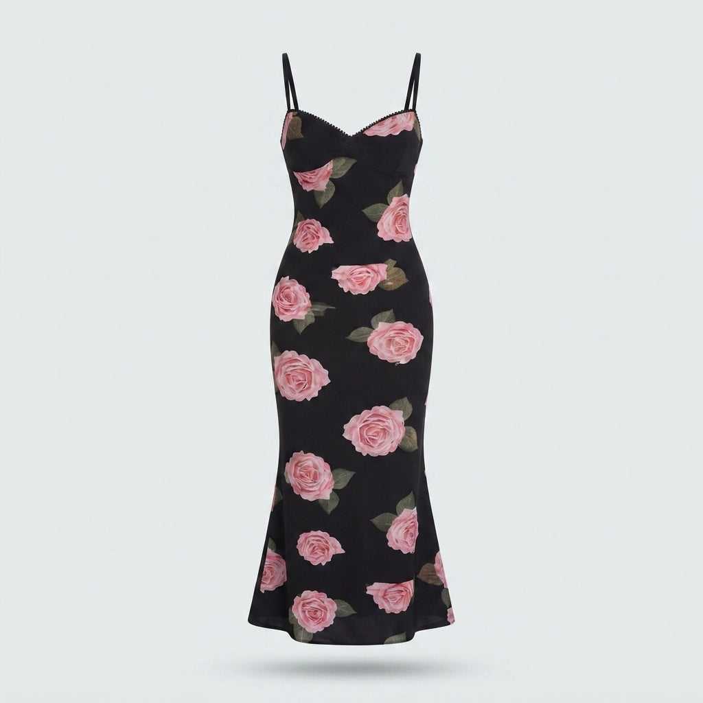 Niamh Sheedy | Floral Slip Races Dress For Women