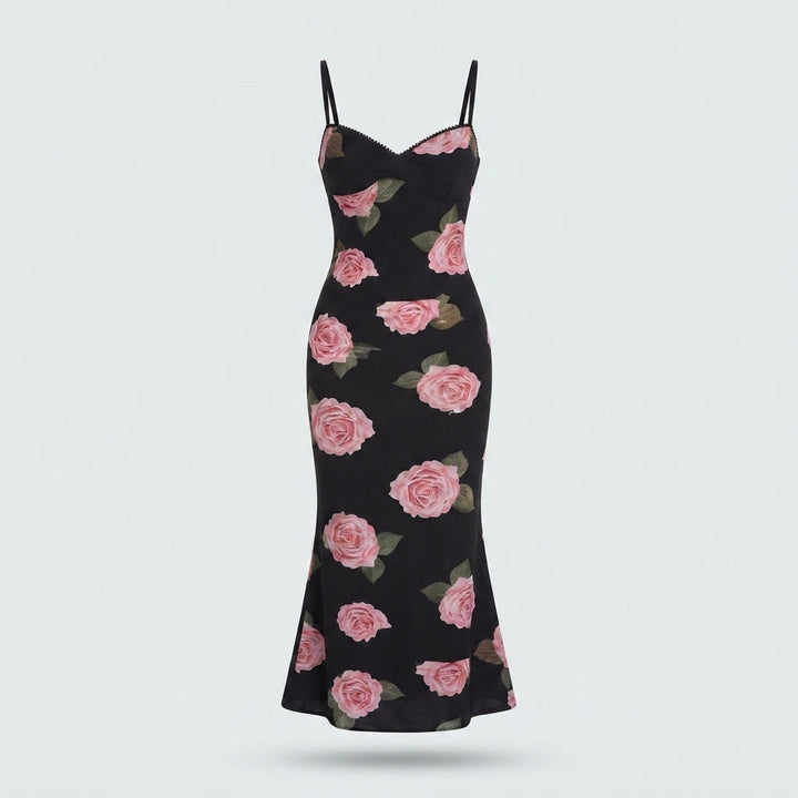 Niamh Sheedy | Floral Slip Races Dress For Women