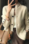 Niamh | Women's Button Front Long Sleeve Cardigan