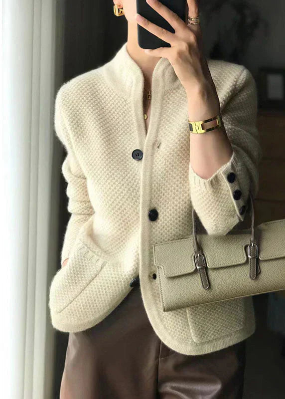 Niamh | Women’s Button Front Cardigan with Long Sleeve