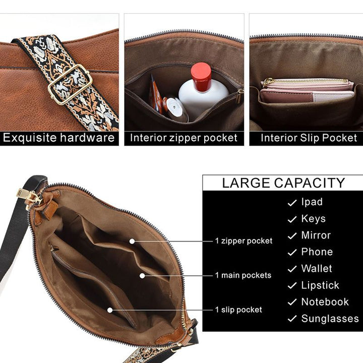 Georgia Lawson | Boho Crossbody Bag For Women
