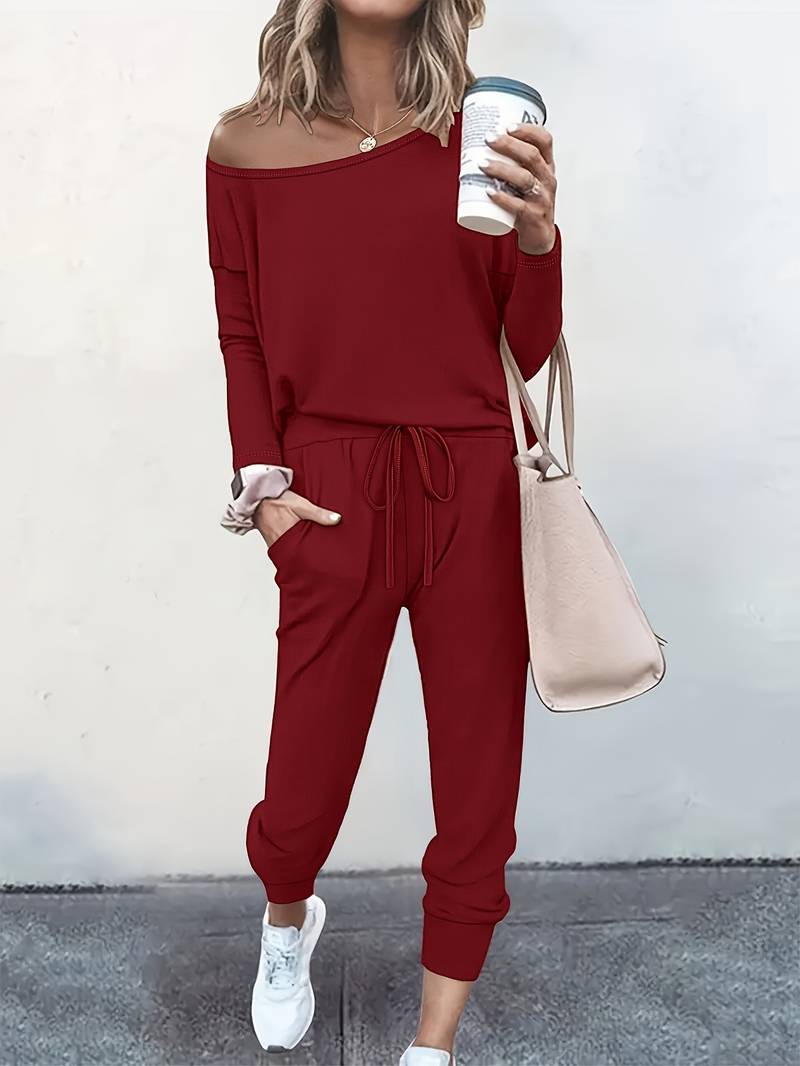 Nova | Women’s Effortless Two-Piece Set with Flowing Silhouette