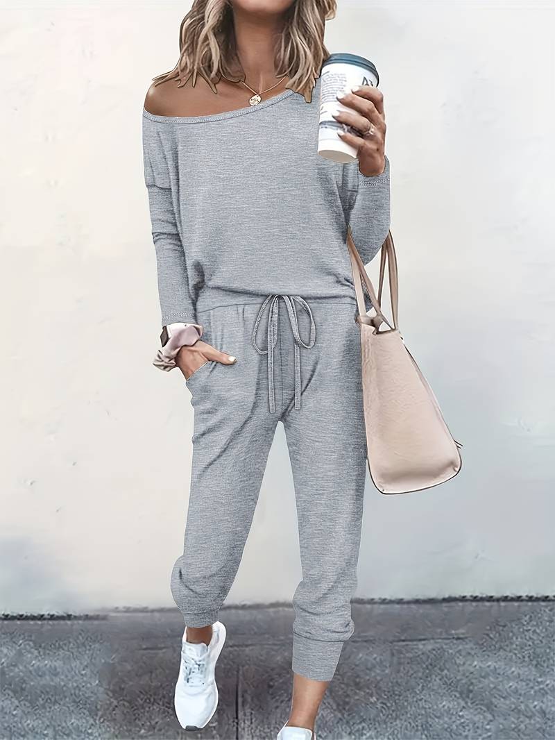 Nova | Women’s Effortless Two-Piece Set with Flowing Silhouette