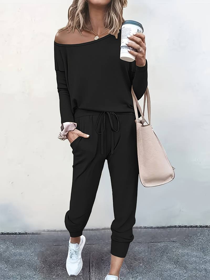 Nova | Women’s Effortless Two-Piece Set with Flowing Silhouette