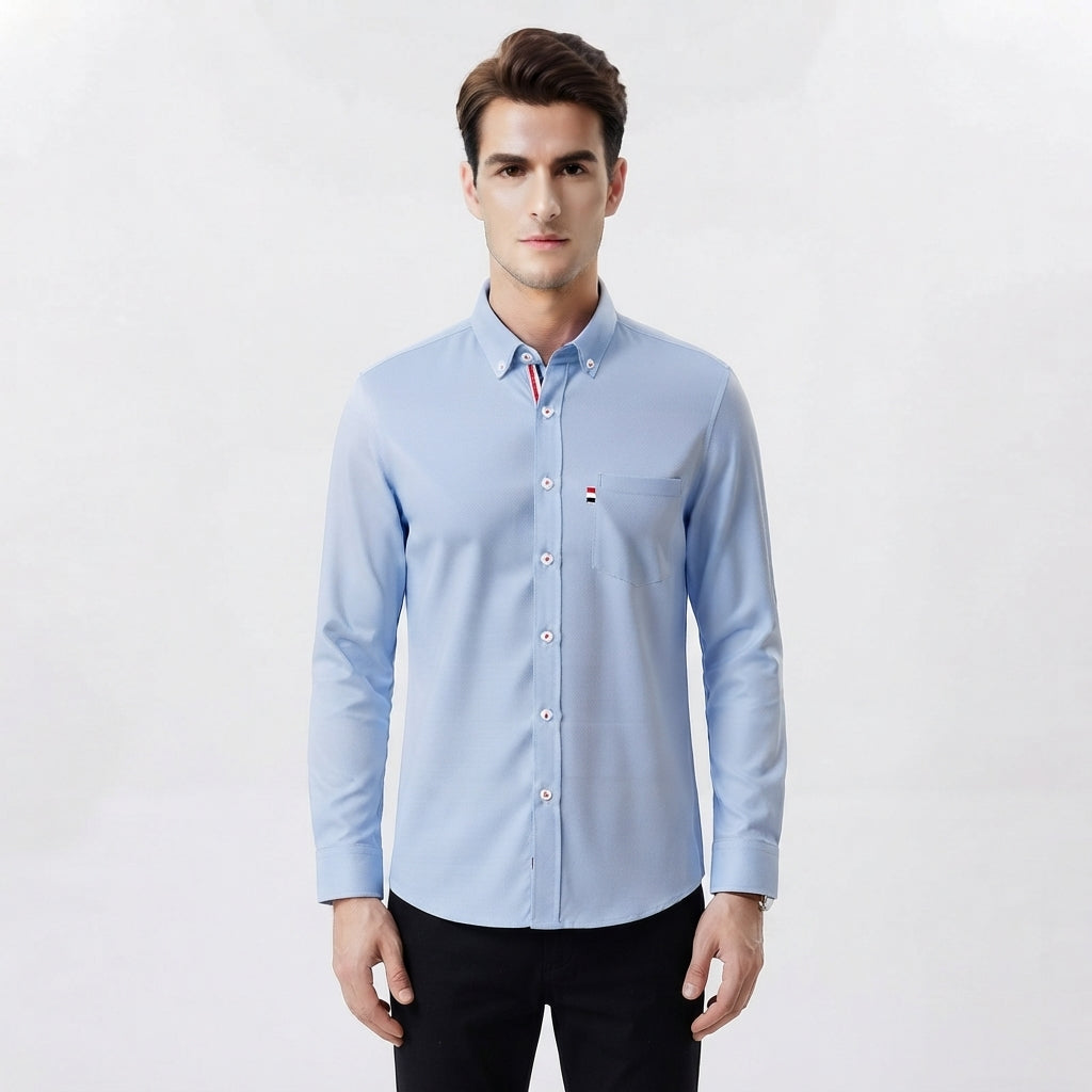 Oliver Kennedy | Classic Business Dress Shirt For Men