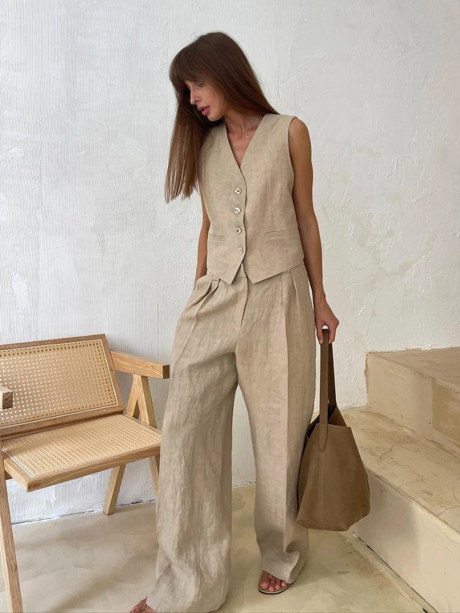 Omi | Women’s Effortless Two-Piece Set with Flattering Silhouette