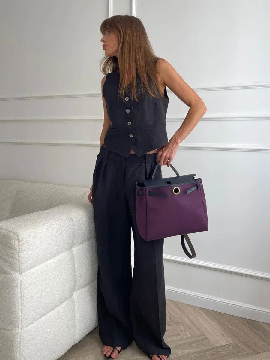 Omi | Women’s Effortless Two-Piece Set with Flattering Silhouette