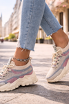 Ondine | Women’s Breathable Mesh Walking Sneakers with Cushioning