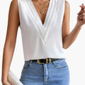 Ophelia  |Women’s Sleeveless Top with V-Neck