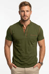 Owen Fitzgerald | Classic Cotton Polo Shirt For Men