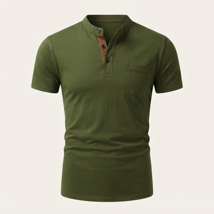 Owen Fitzgerald | Classic Cotton Polo Shirt For Men
