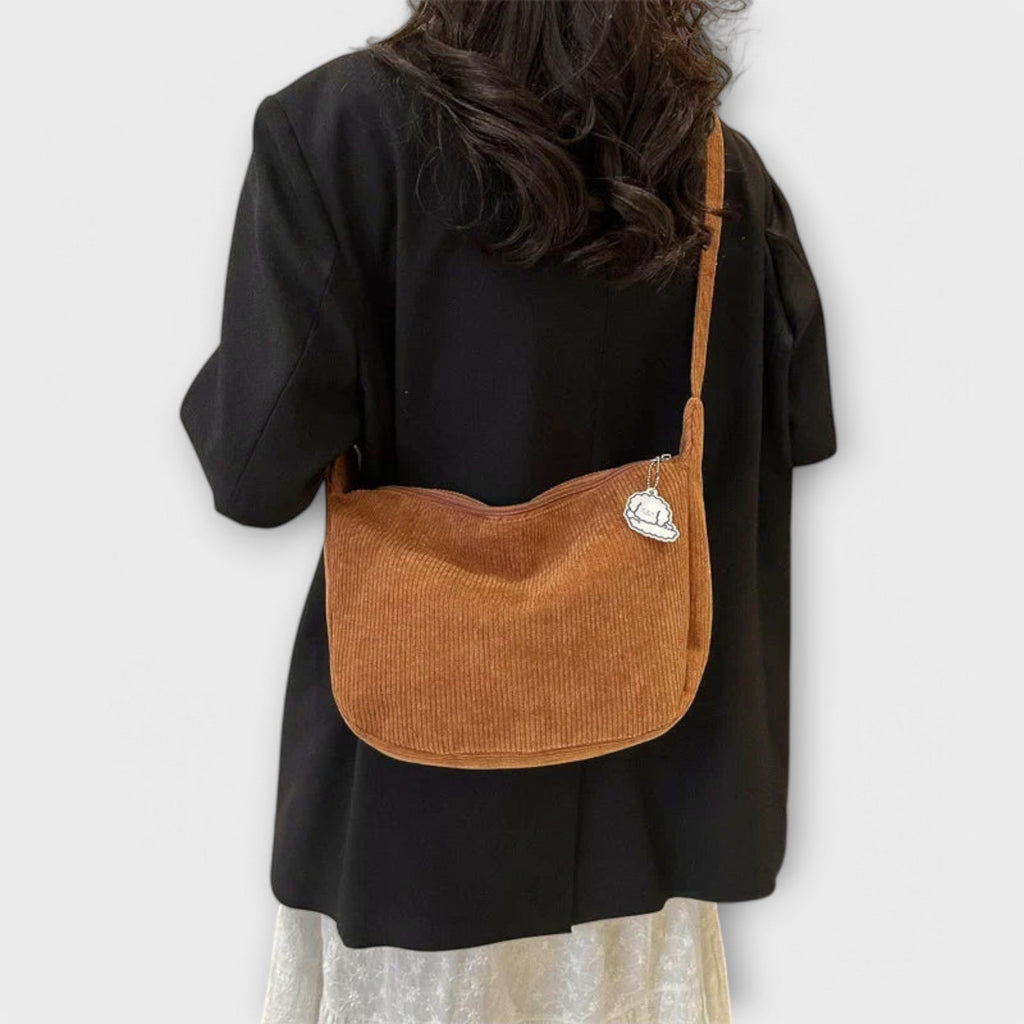 Ingrida | Women’s Shoulder Bag with Elegant Shape