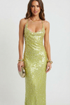 Phoebe Darling | Sequin Maxi Dress For Women