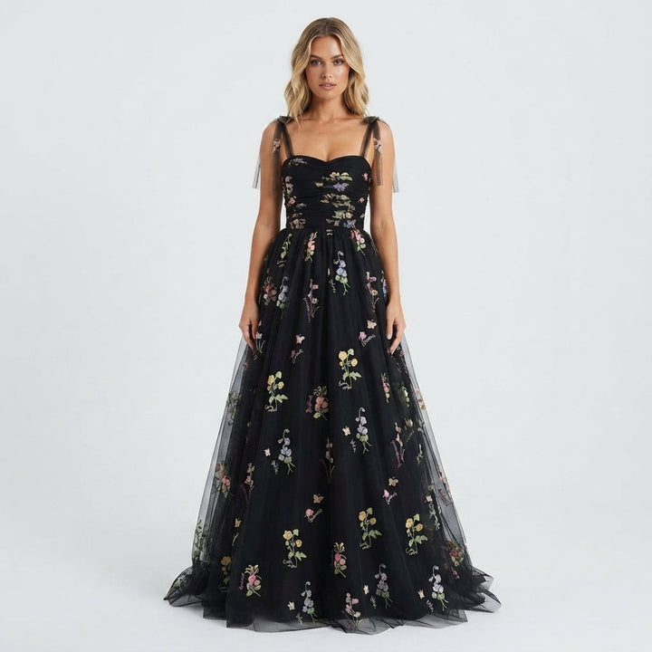 Phoebe Hughes | Floral Formal Dress For Women