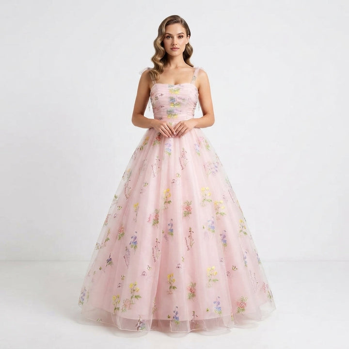 Phoebe Hughes | Floral Formal Dress For Women